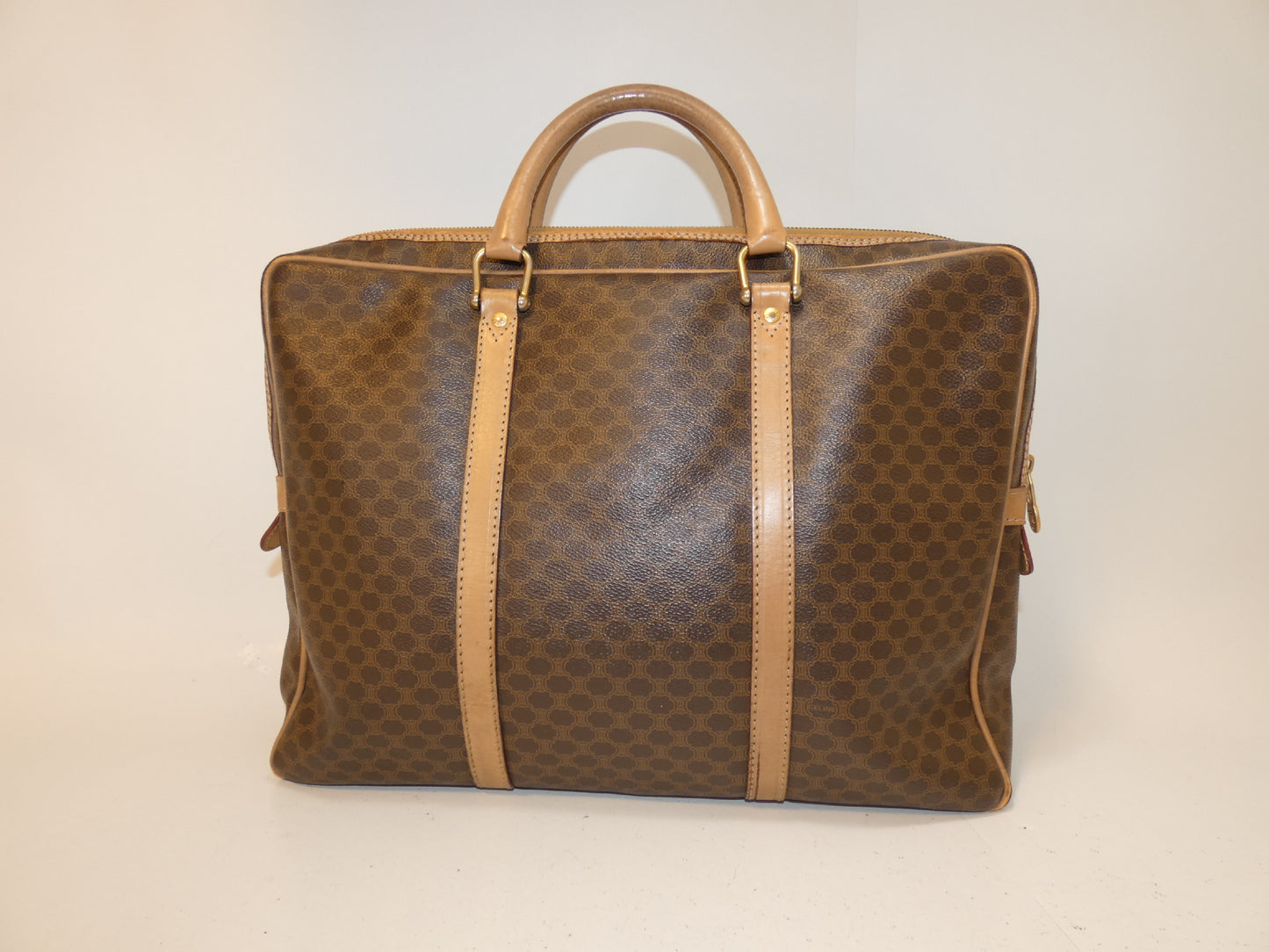 CELINE Macadam PVC Business Handbag