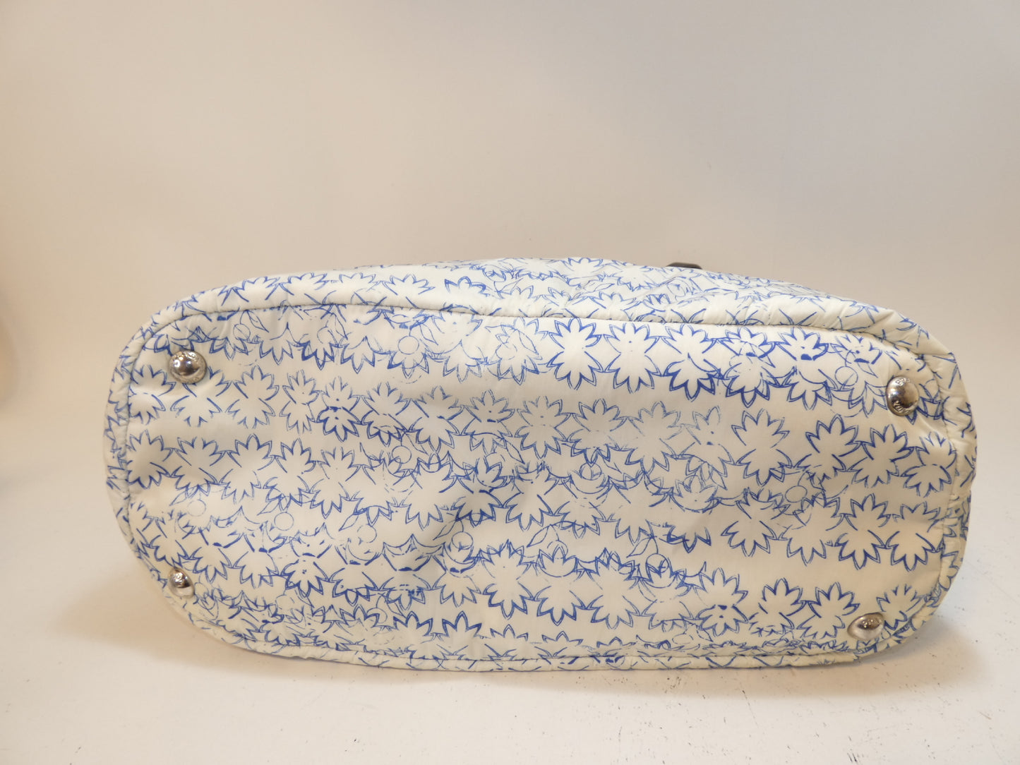 PRADA Saffiano nylon print handbag