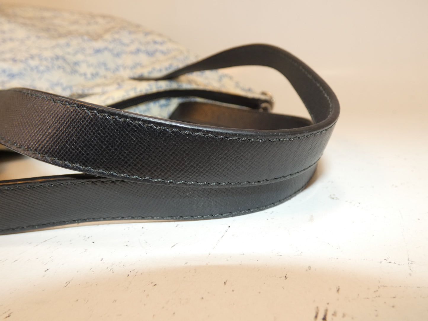 PRADA Saffiano nylon print handbag