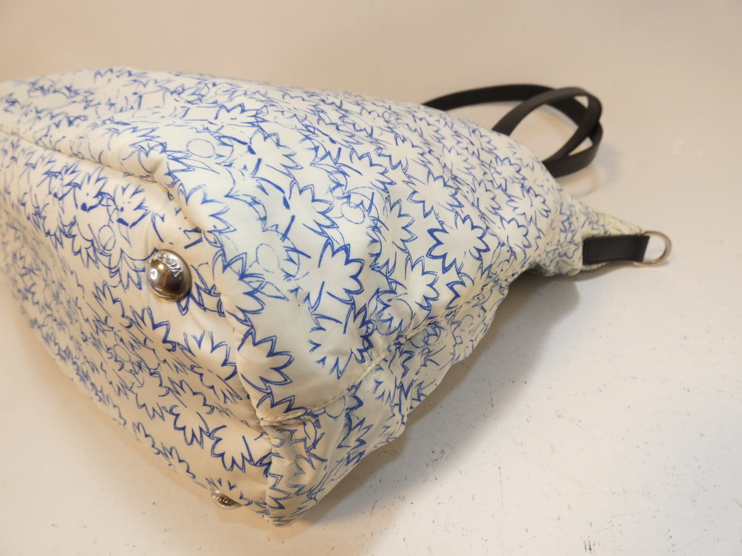 PRADA Saffiano nylon print handbag