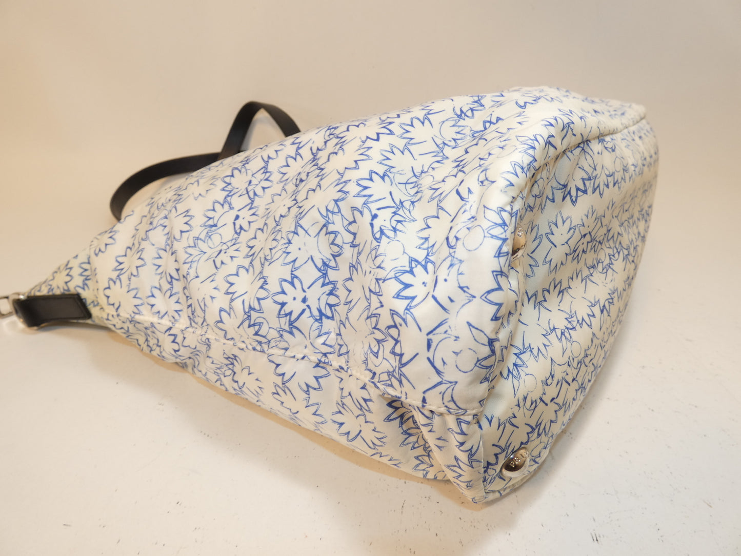 PRADA Saffiano nylon print handbag