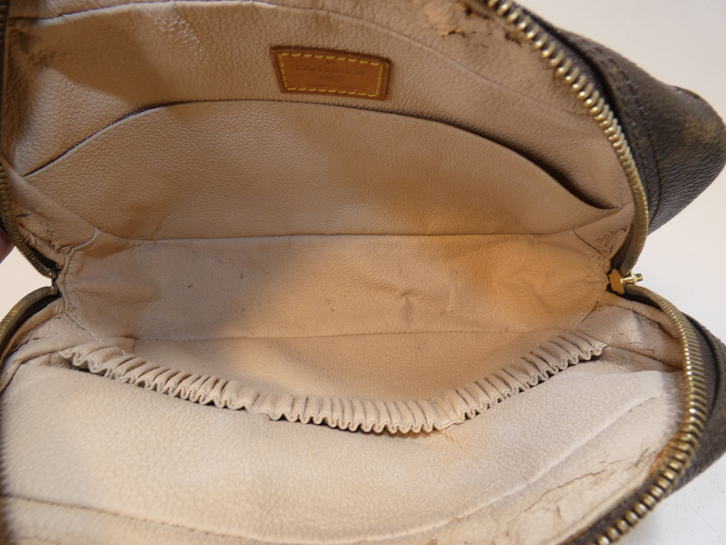 LOUIS VUITTON True Toilet Monogram Pouch Clutch Bag