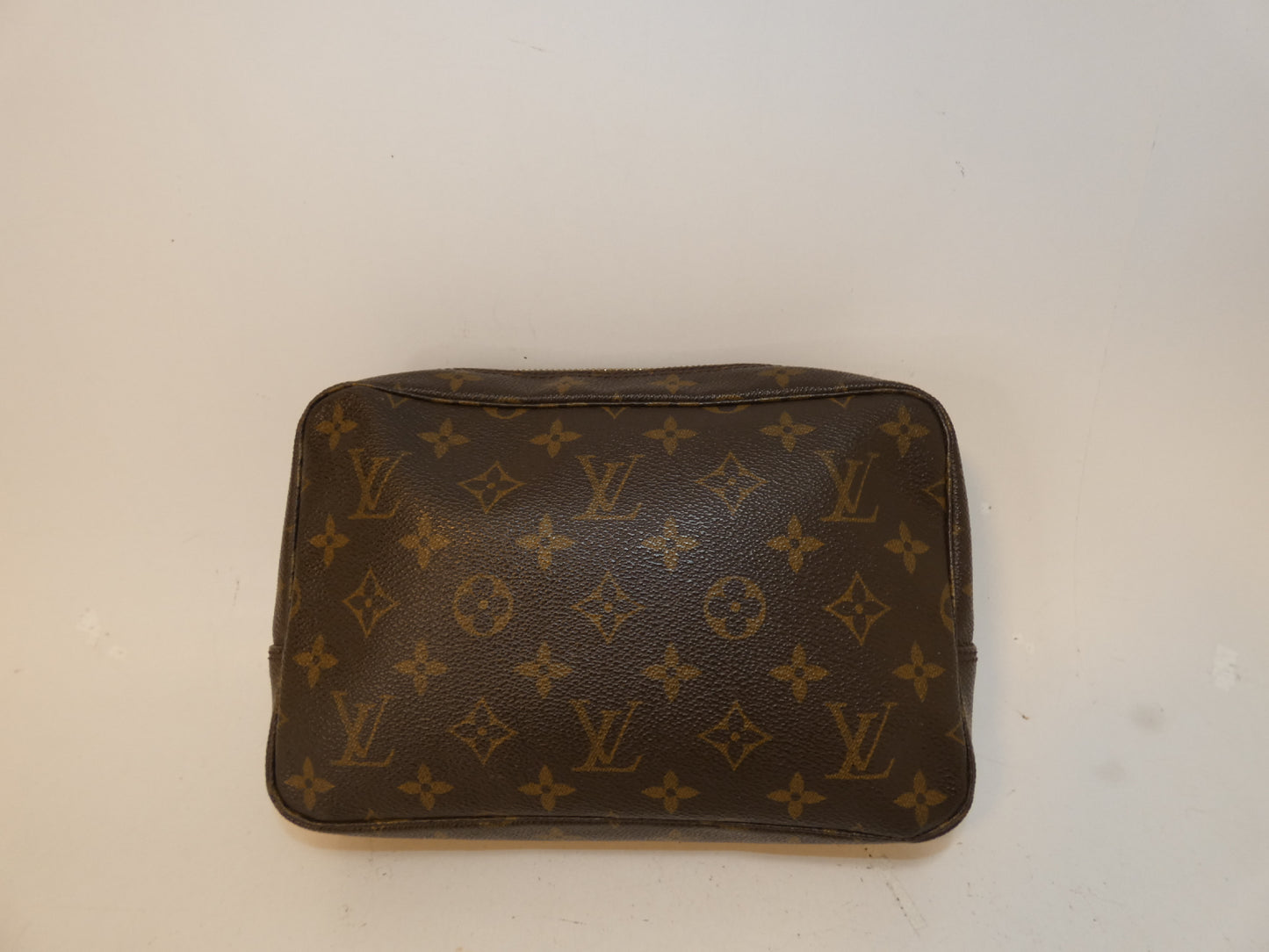 LOUIS VUITTON True Toilet Monogram Pouch Clutch Bag
