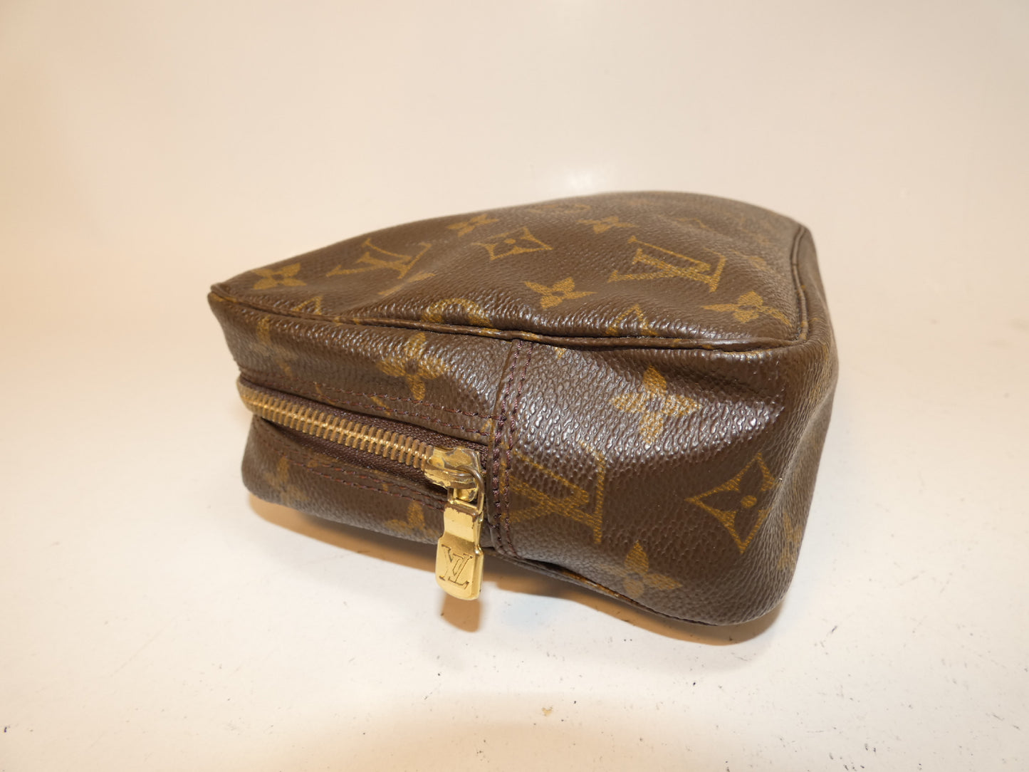 LOUIS VUITTON True Toilet Monogram Pouch Clutch Bag
