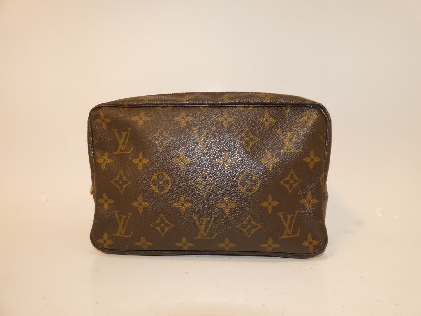 LOUIS VUITTON True Toilet Monogram Pouch Clutch Bag