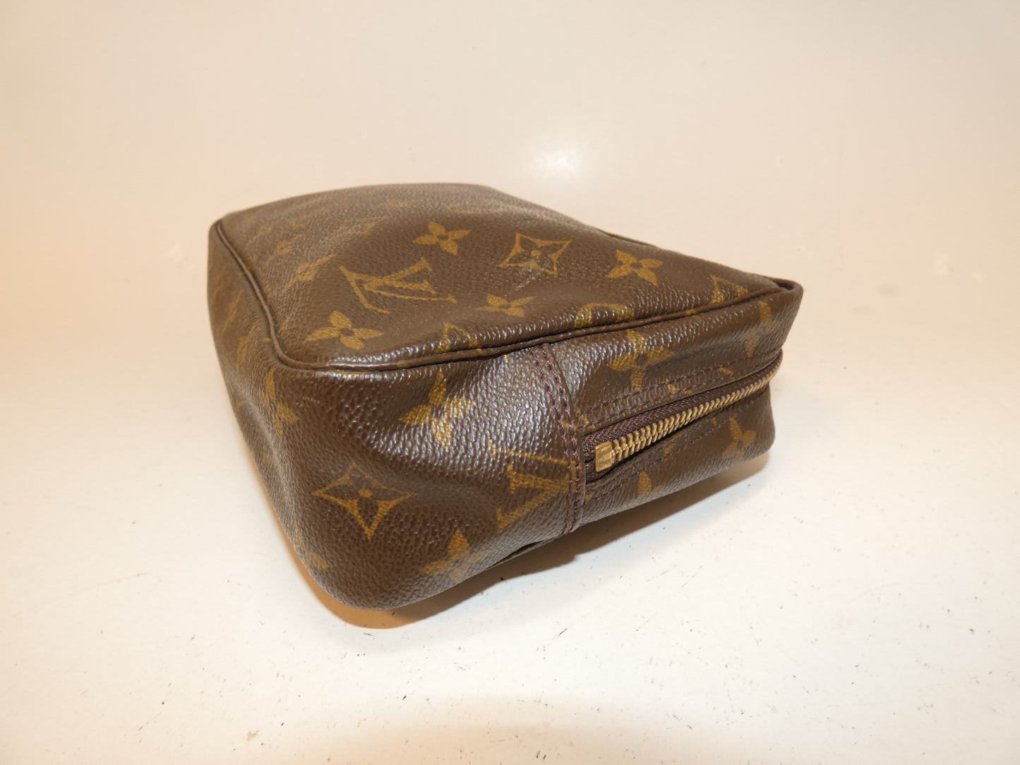 LOUIS VUITTON True Toilet Monogram Pouch Clutch Bag