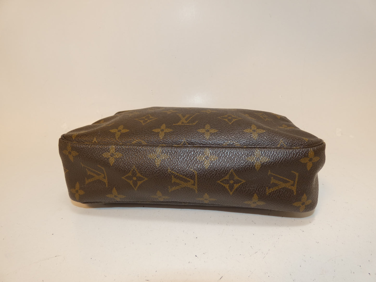 LOUIS VUITTON True Toilet Monogram Pouch Clutch Bag