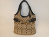 COACH Signature Canvas Leather Hook Belt Handbag