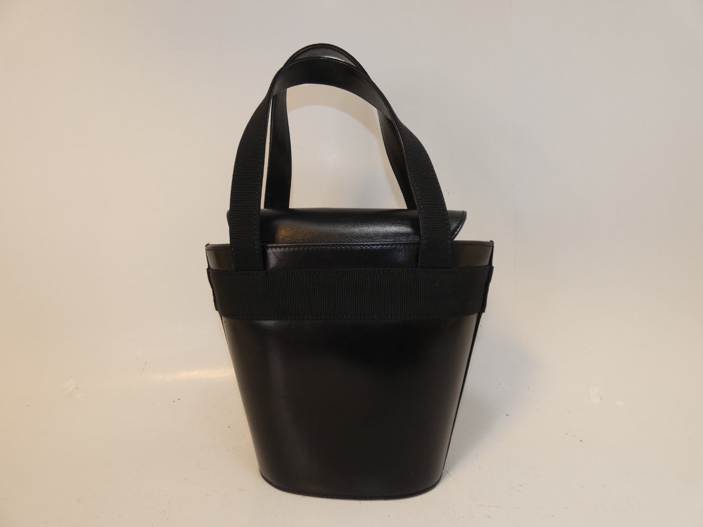 Salvatore Ferragamo Vara Leather Handbag