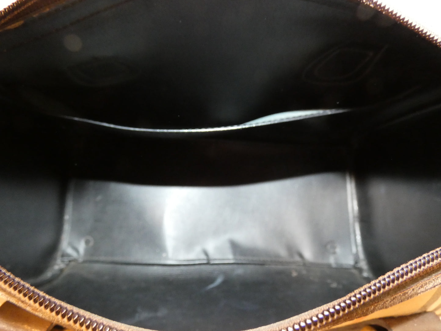 BURBERRY Nova Check Hand Boston Bag