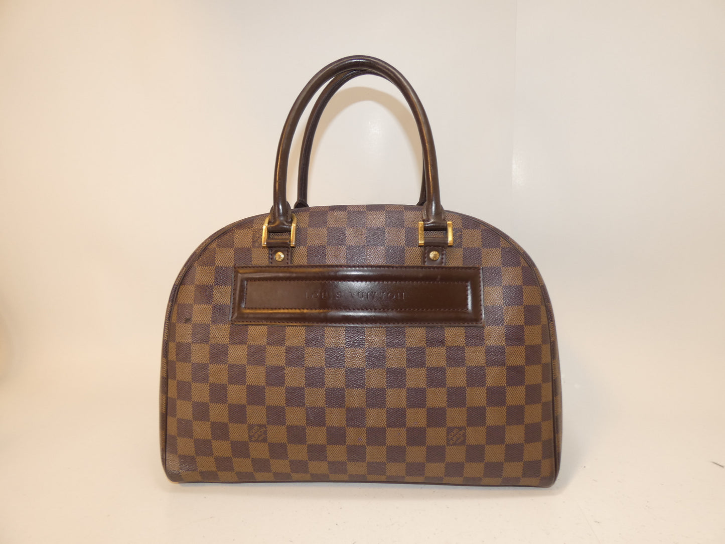 LOUIS VUITTON Nolita Damier Boston Hand Bag