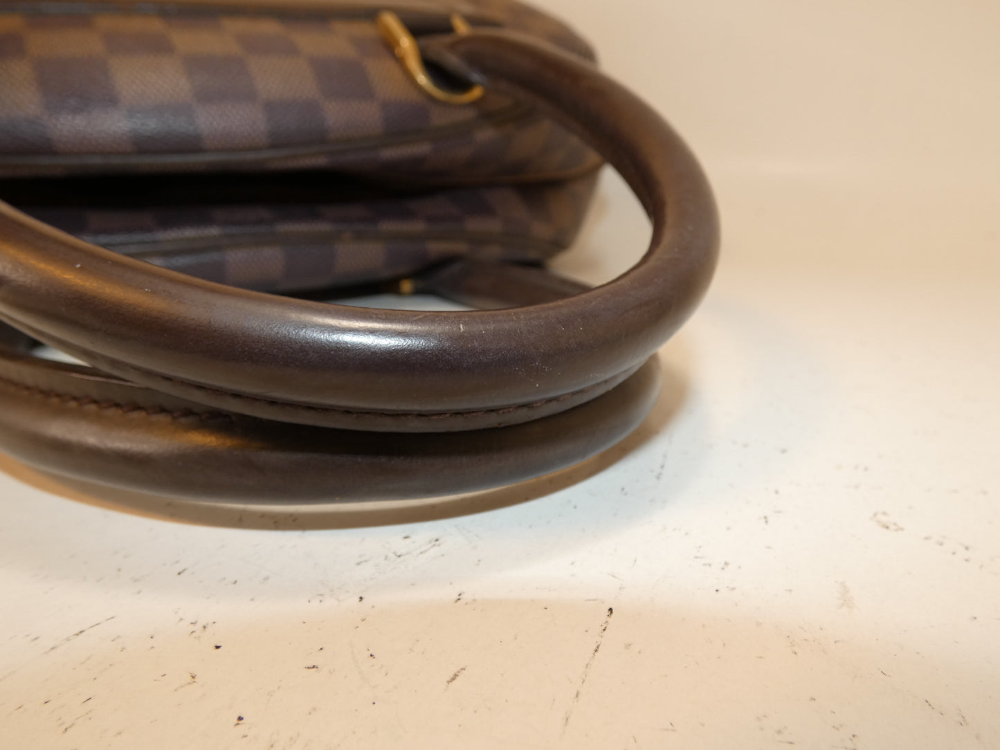 LOUIS VUITTON Nolita Damier Boston Hand Bag