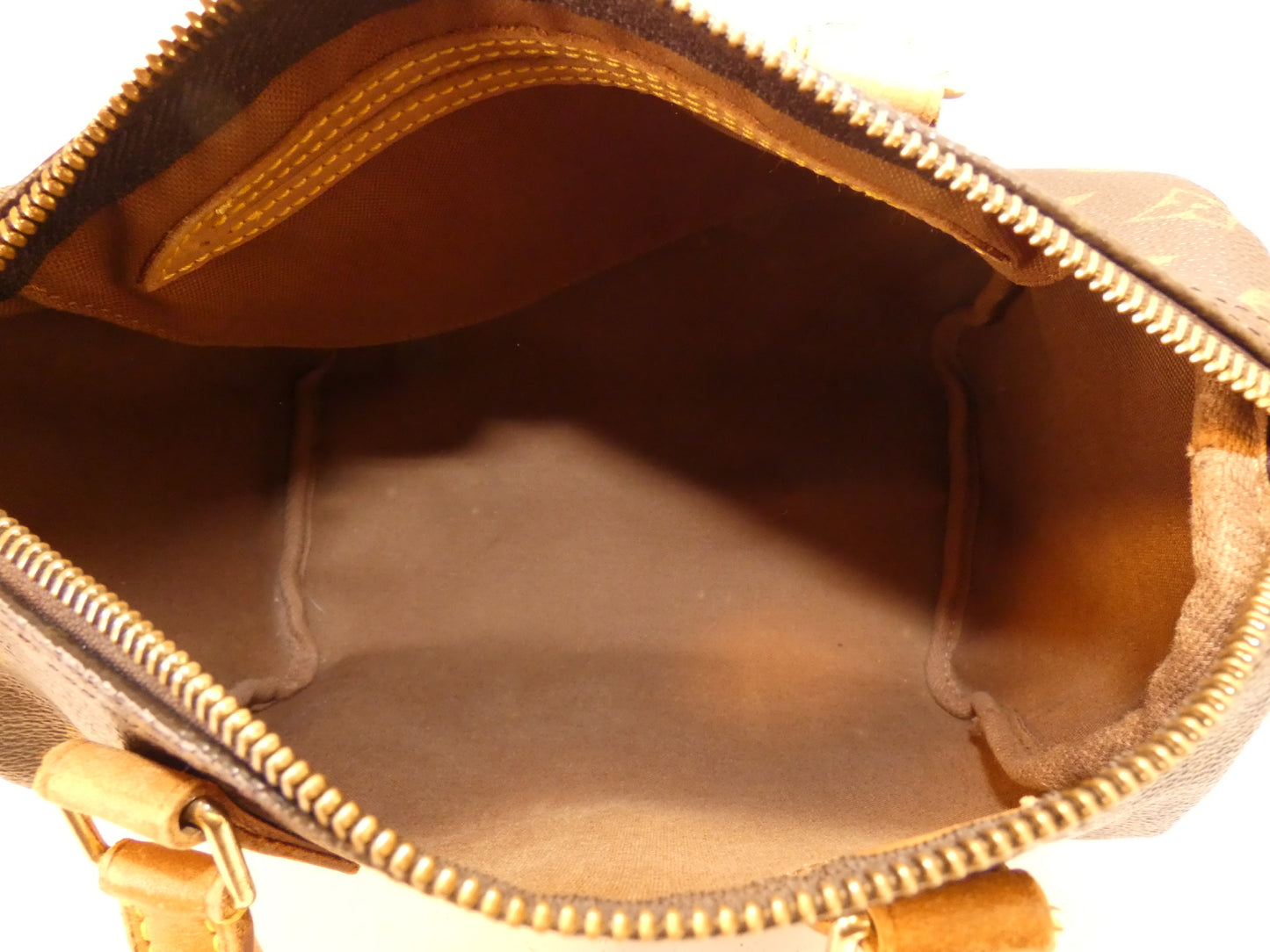 LOUIS VUITTON Speedy Monogram Handbag