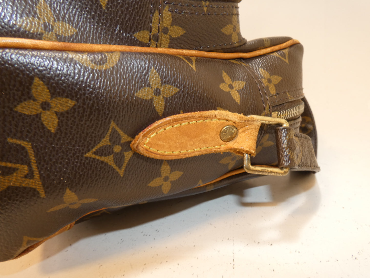 LOUIS VUITTON Nile Monogram Shoulder Bag