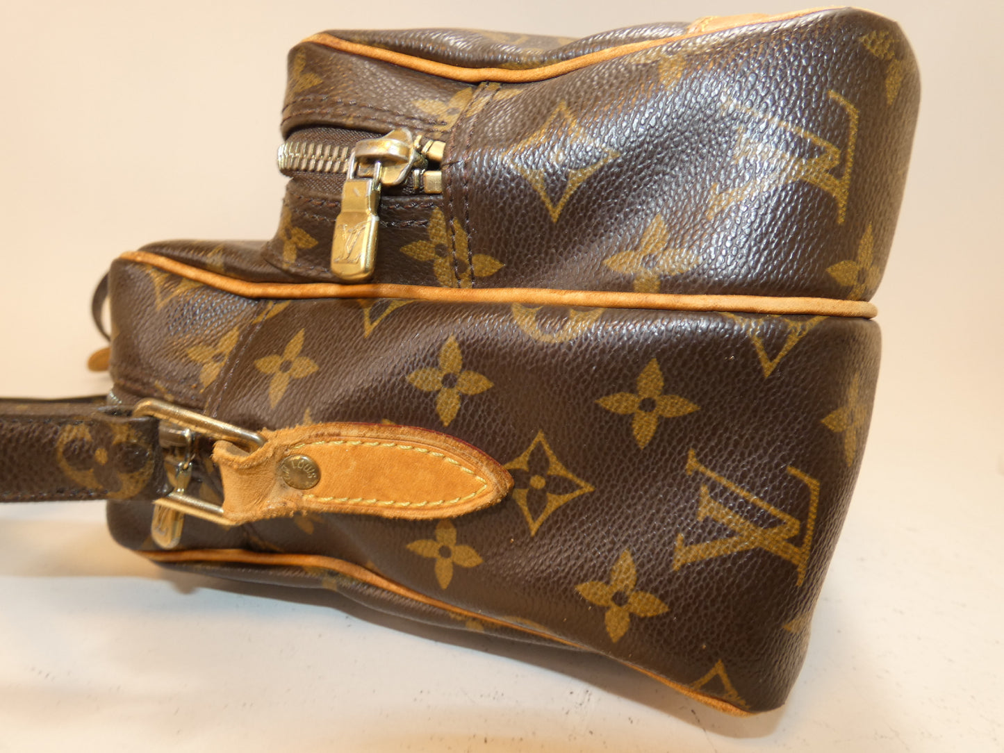 LOUIS VUITTON Nile Monogram Shoulder Bag