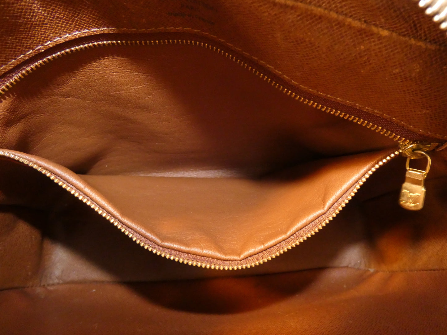 LOUIS VUITTON Nile Monogram Shoulder Bag