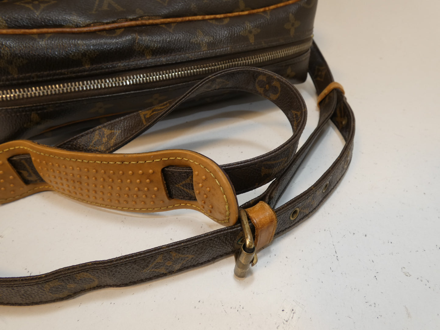 LOUIS VUITTON Nile Monogram Shoulder Bag