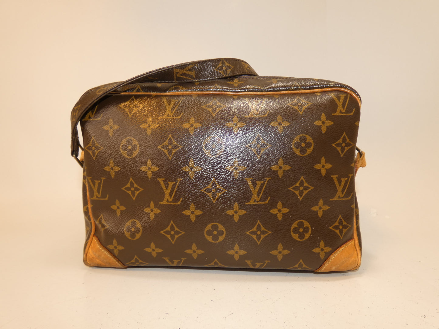 LOUIS VUITTON Nile Monogram Shoulder Bag