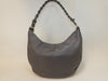 MORABITO Morabito Leather Gray One-Shoulder/One-Hand Shoulder Bag