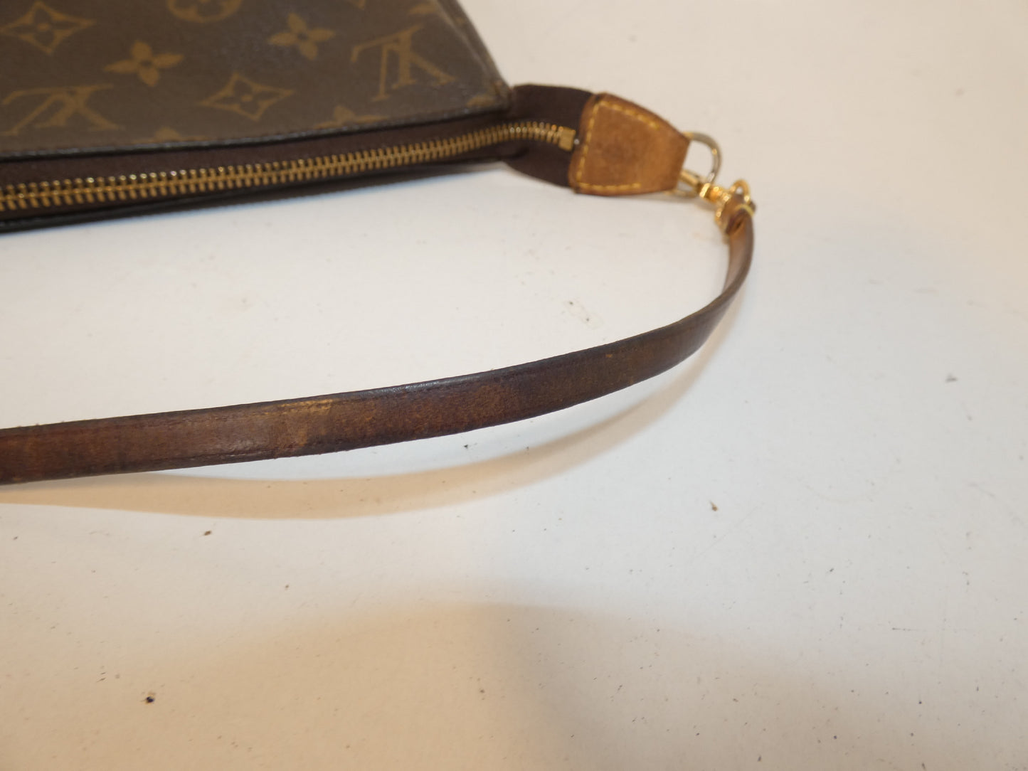 LOUIS VUITTON Accessory Monogram Pouch Hand Pouch