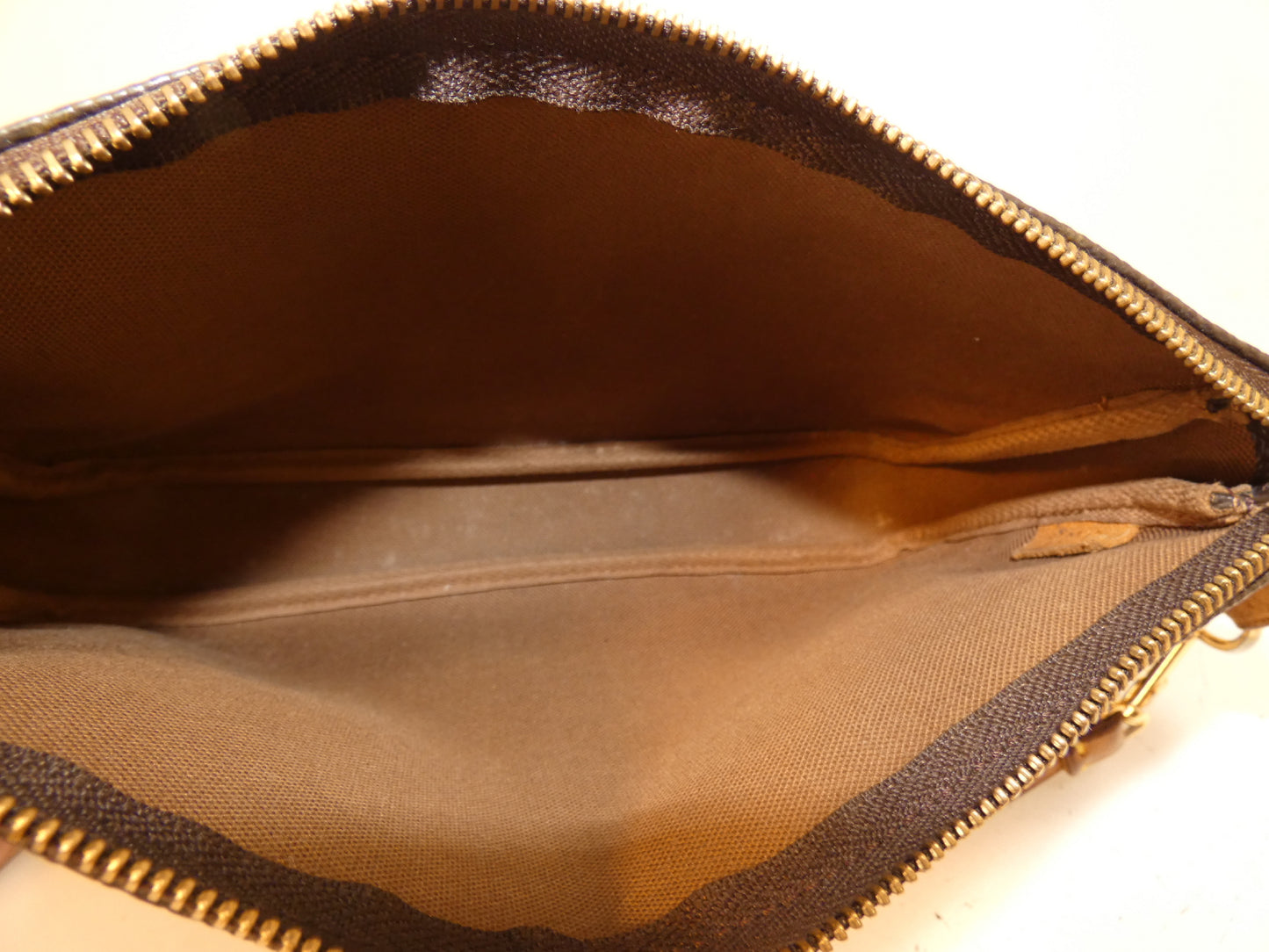 LOUIS VUITTON Accessory Monogram Pouch Hand Pouch