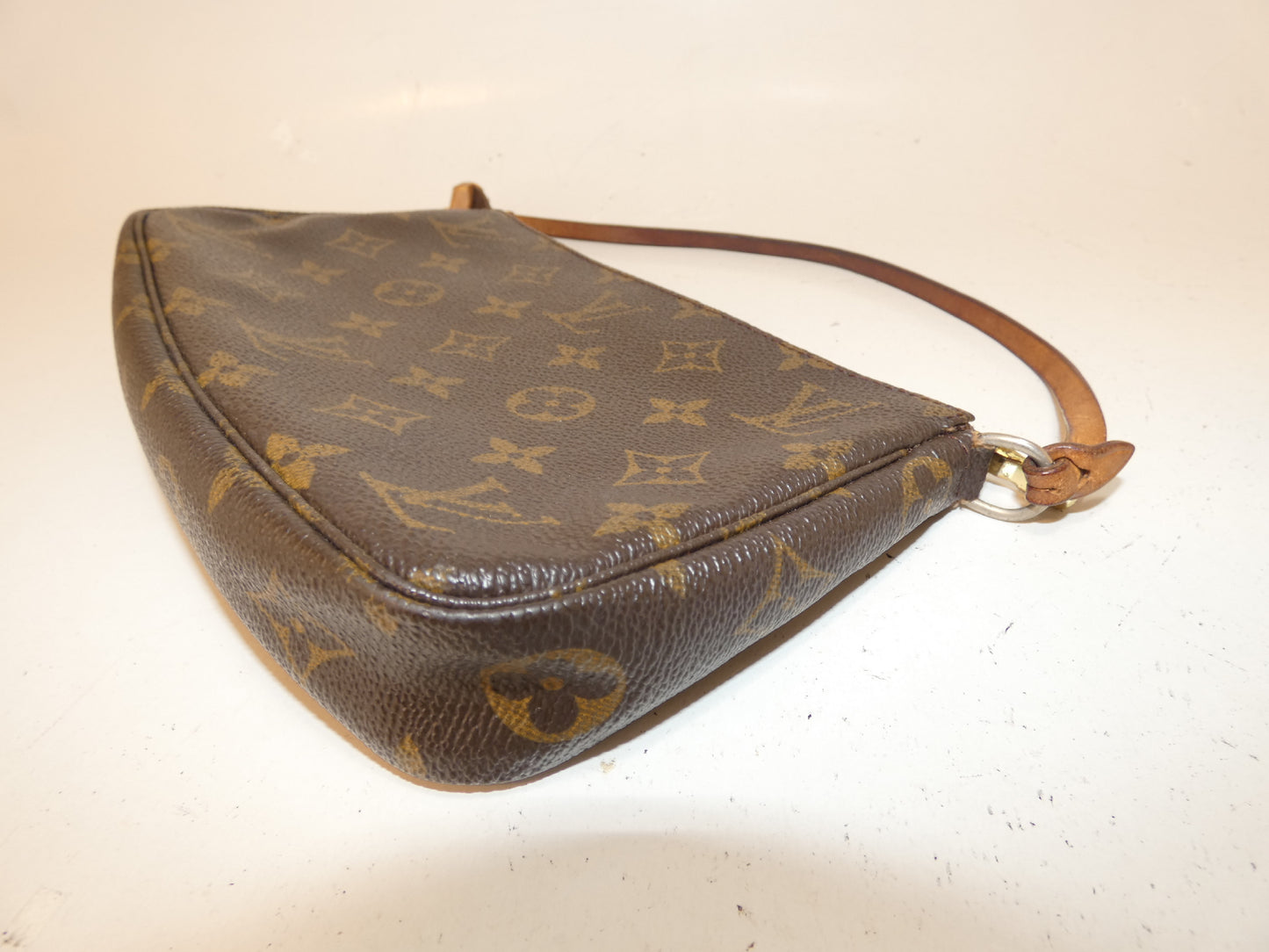 LOUIS VUITTON Accessory Monogram Pouch Hand Pouch
