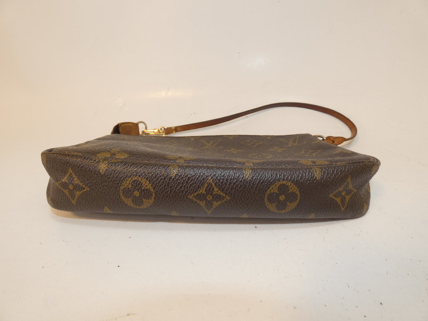 LOUIS VUITTON Accessory Monogram Pouch Hand Pouch