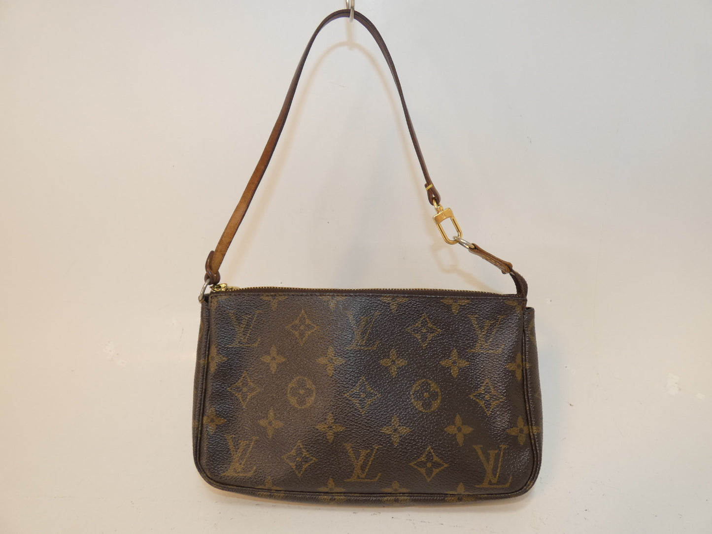 LOUIS VUITTON Accessory Monogram Pouch Hand Pouch