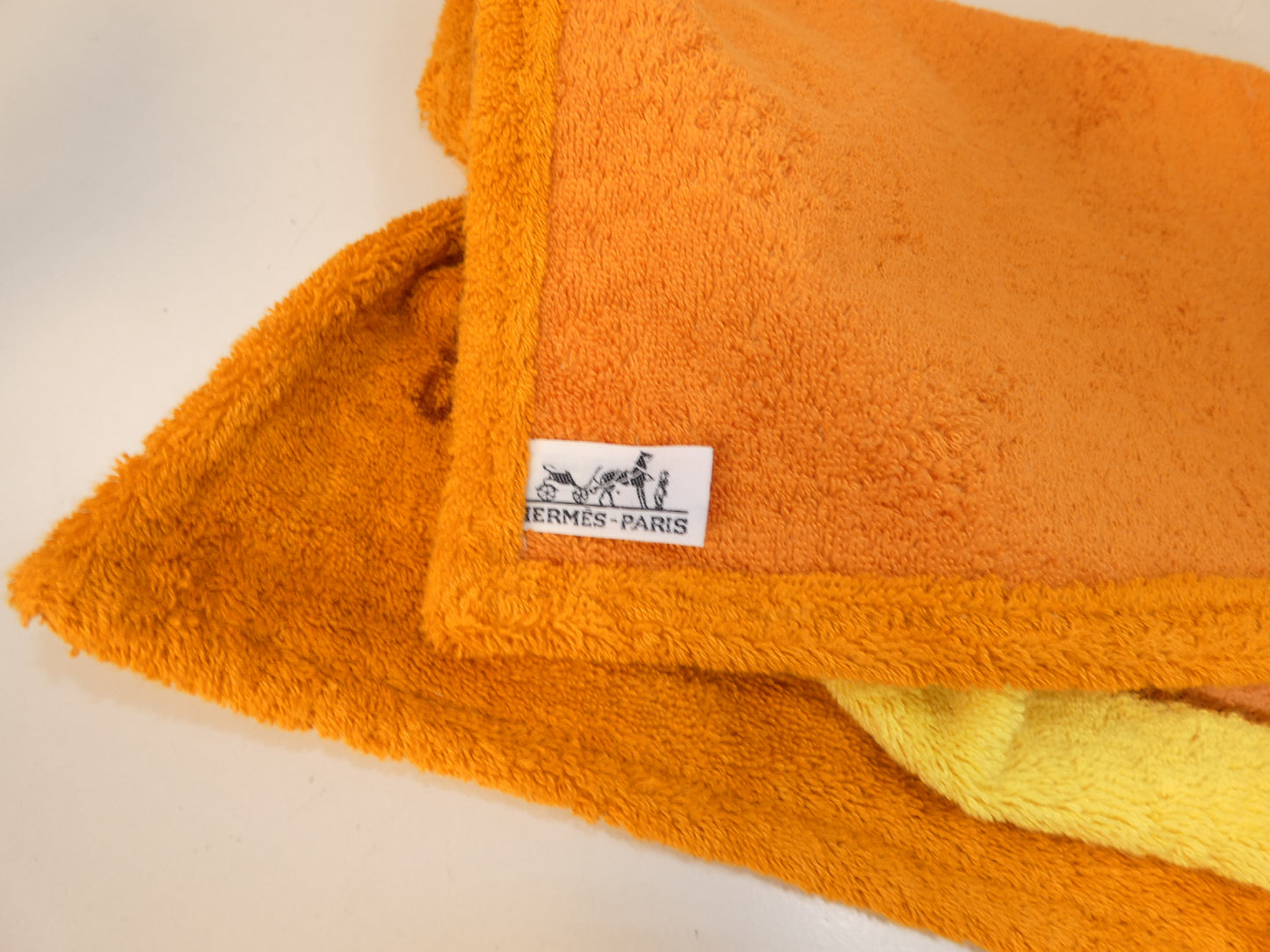 HERMES Bath Mat with Tag Other Accessories