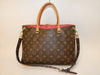 LOUIS VUITTON 2-way Pallas Monogram Hand Shoulder Bag