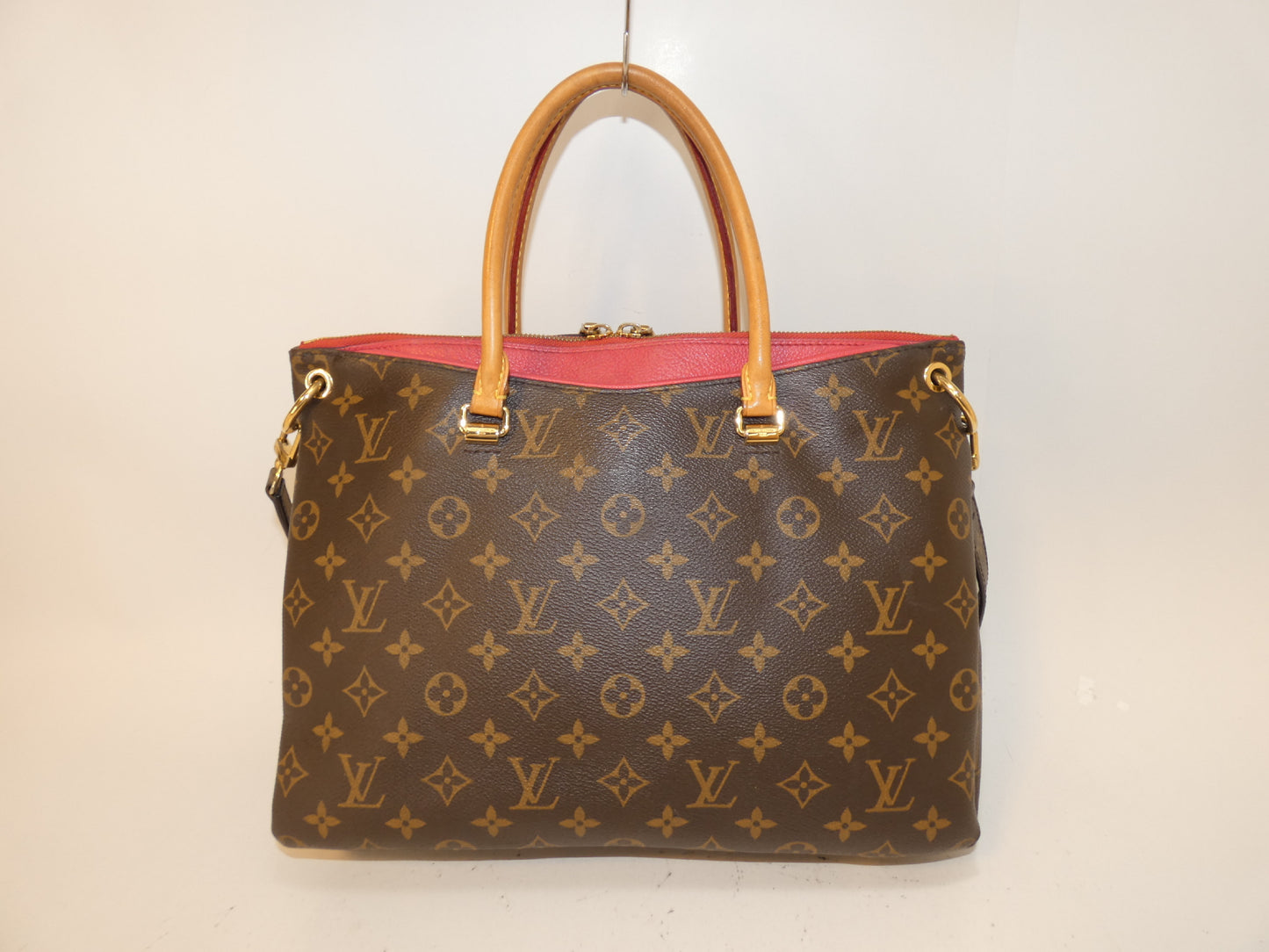 LOUIS VUITTON 2-way Pallas Monogram Hand Shoulder Bag
