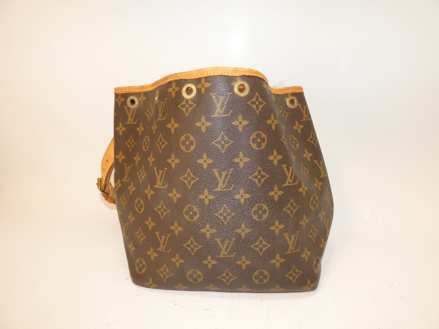 LOUIS VUITTON Petit Noe Monogram Shoulder Bag