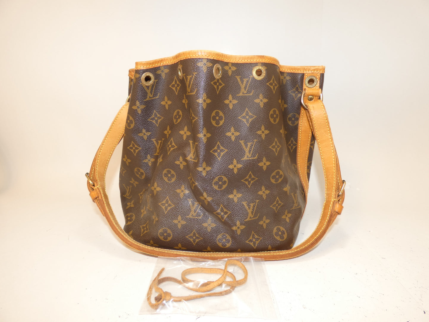 LOUIS VUITTON Petit Noe Monogram Shoulder Bag
