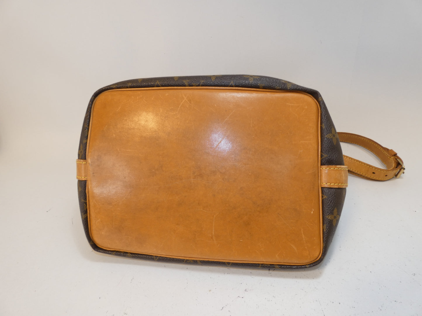 LOUIS VUITTON Petit Noe Monogram Shoulder Bag