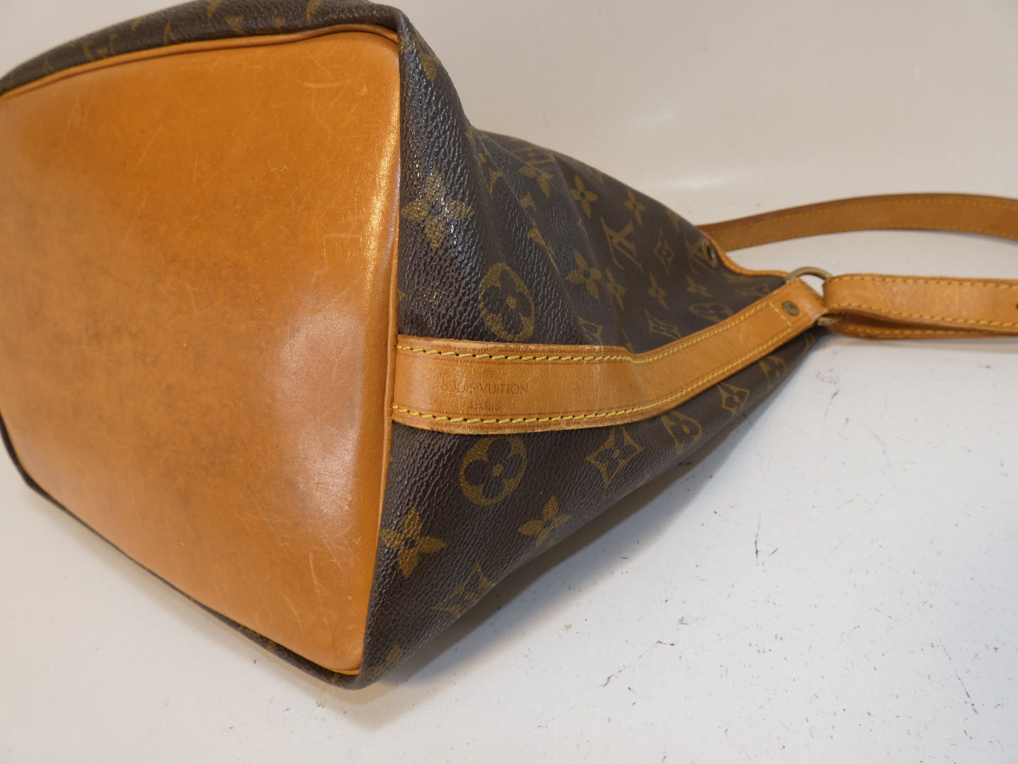 LOUIS VUITTON Petit Noe Monogram Shoulder Bag