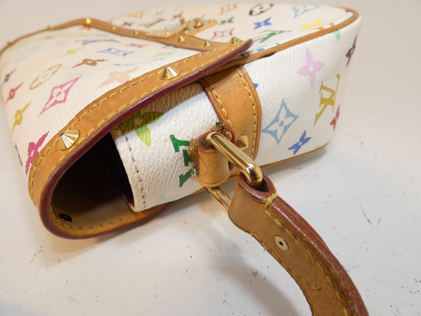 LOUIS VUITTON Multi Sologne Monogram Shoulder Bag