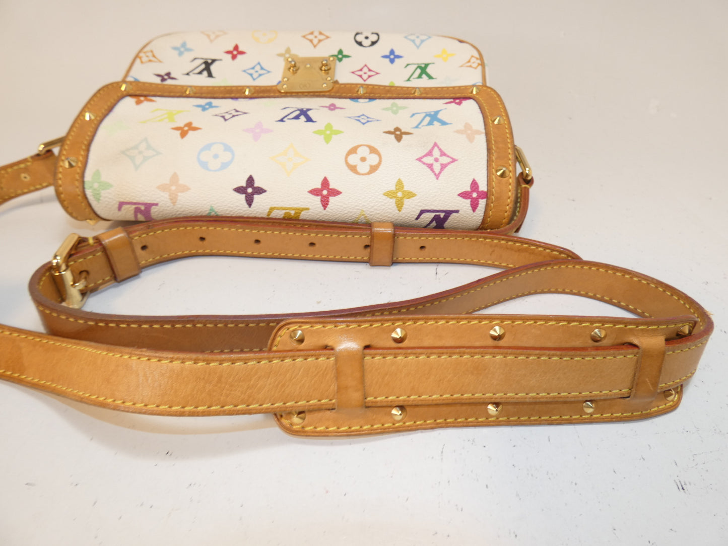 LOUIS VUITTON Multi Sologne Monogram Shoulder Bag
