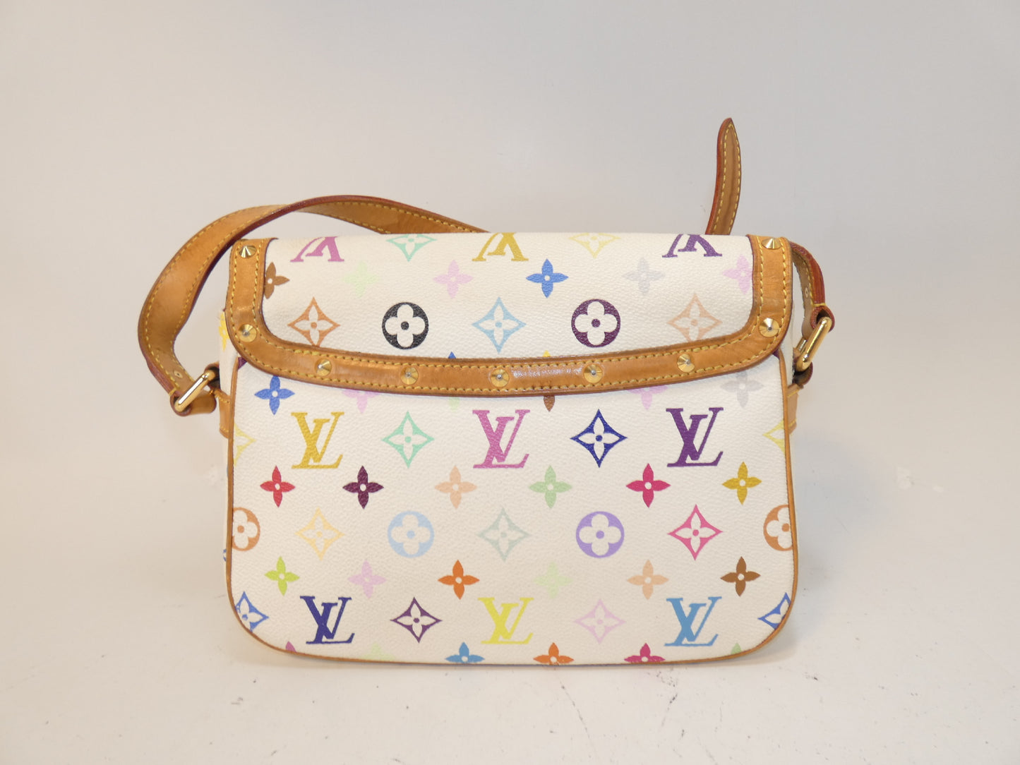 LOUIS VUITTON Multi Sologne Monogram Shoulder Bag