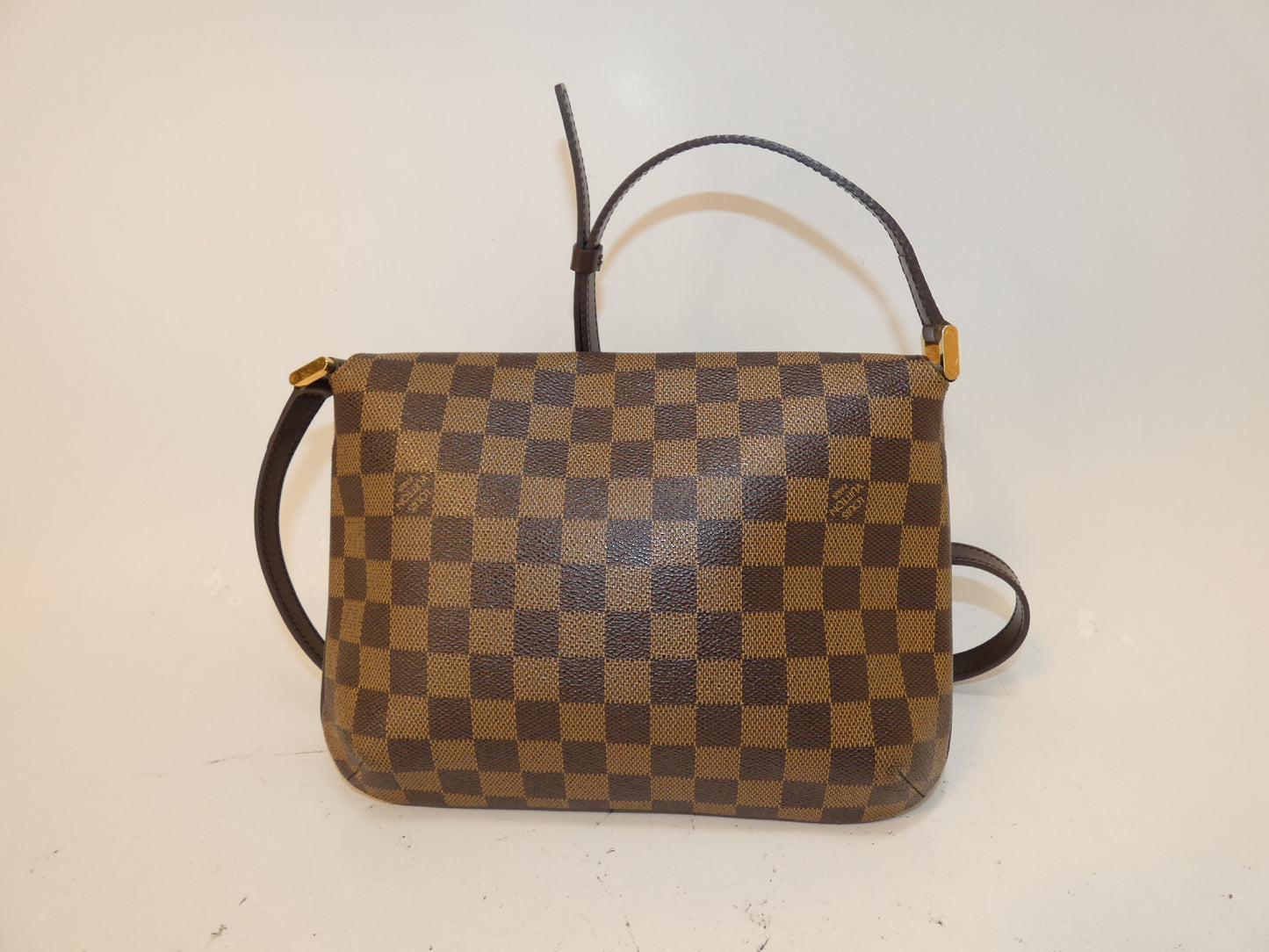 LOUIS VUITTON Musette Tango Damier Shoulder Bag