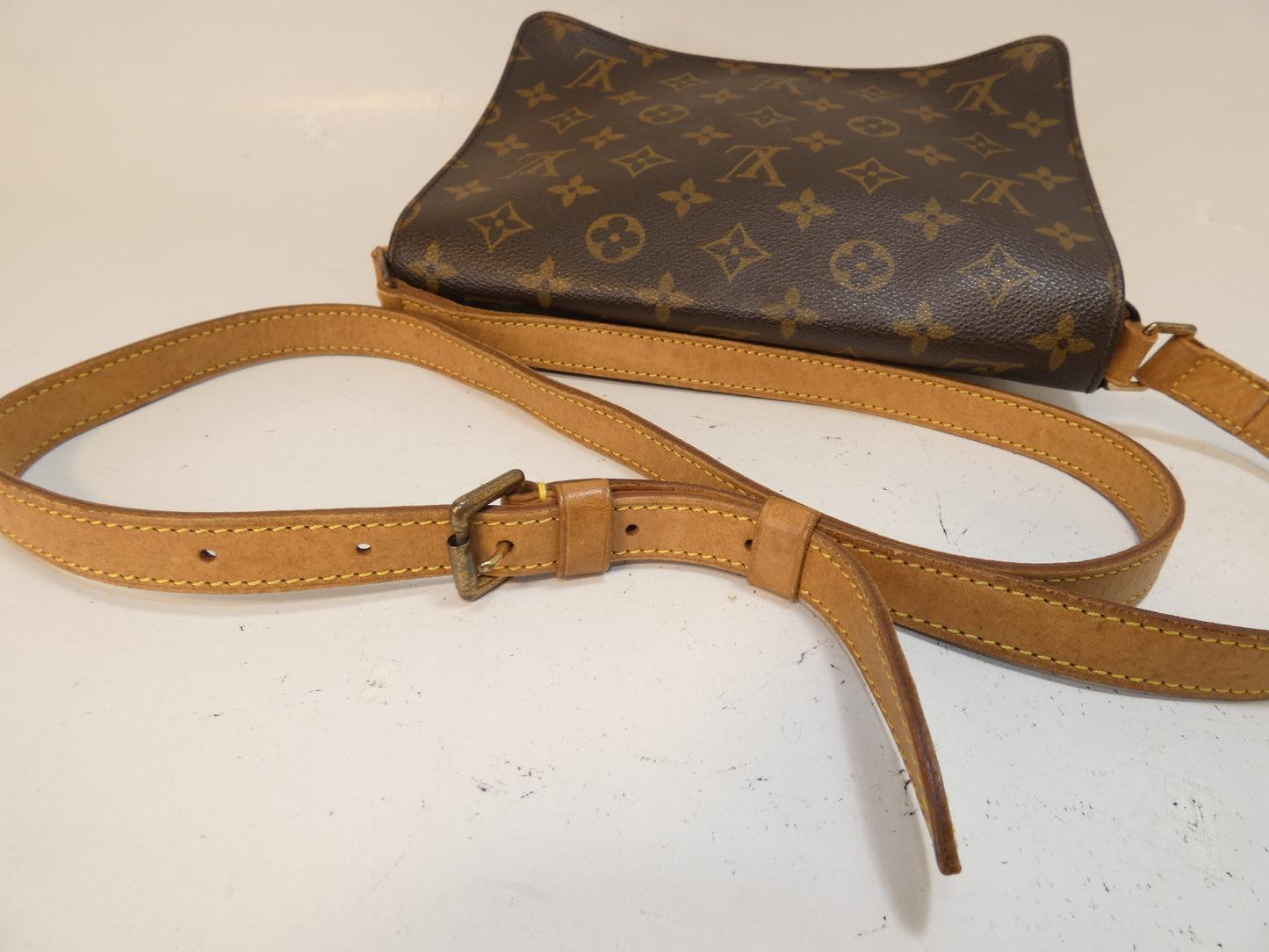LOUIS VUITTON Tango Monogram Long Shoulder Bag
