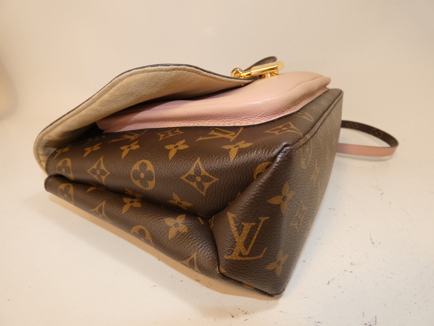 LOUIS VUITTON 2-way Marignan Monogram Hand Shoulder Bag