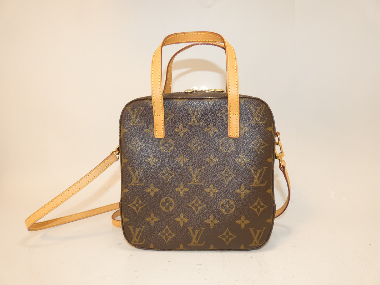 LOUIS VUITTON Spontini Monogram Hand Shoulder Bag
