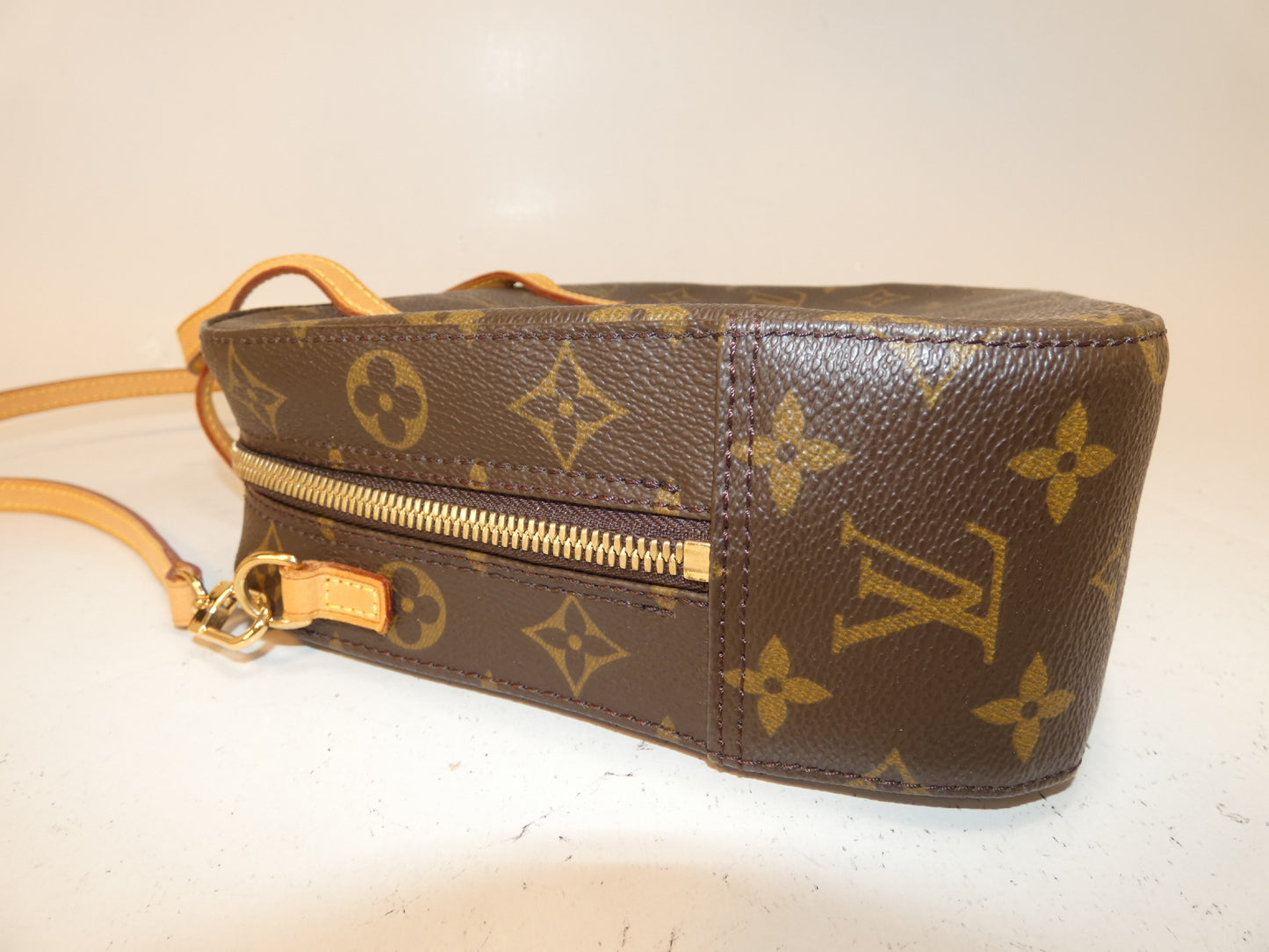 LOUIS VUITTON Spontini Monogram Hand Shoulder Bag