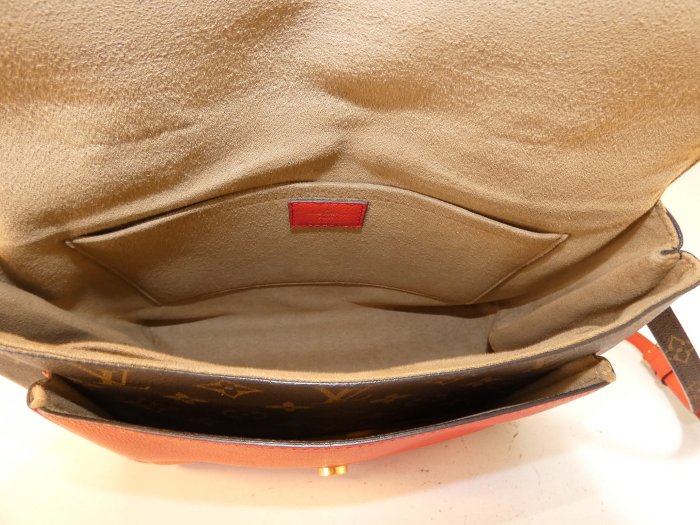 LOUIS VUITTON 2-way Marignan Monogram Hand Shoulder Bag
