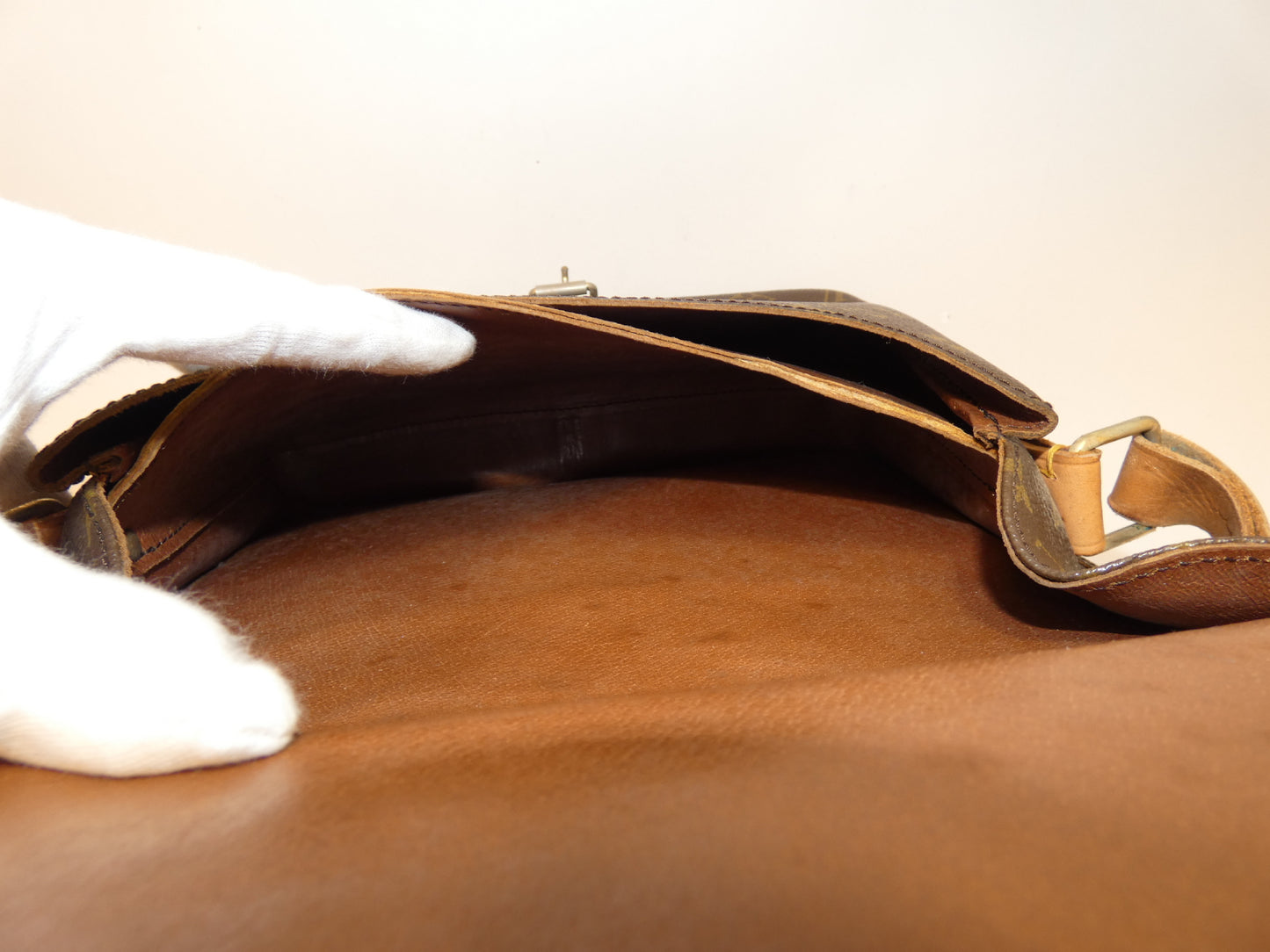 LOUIS VUITTON Cult Ciel GM Monogram Shoulder Bag