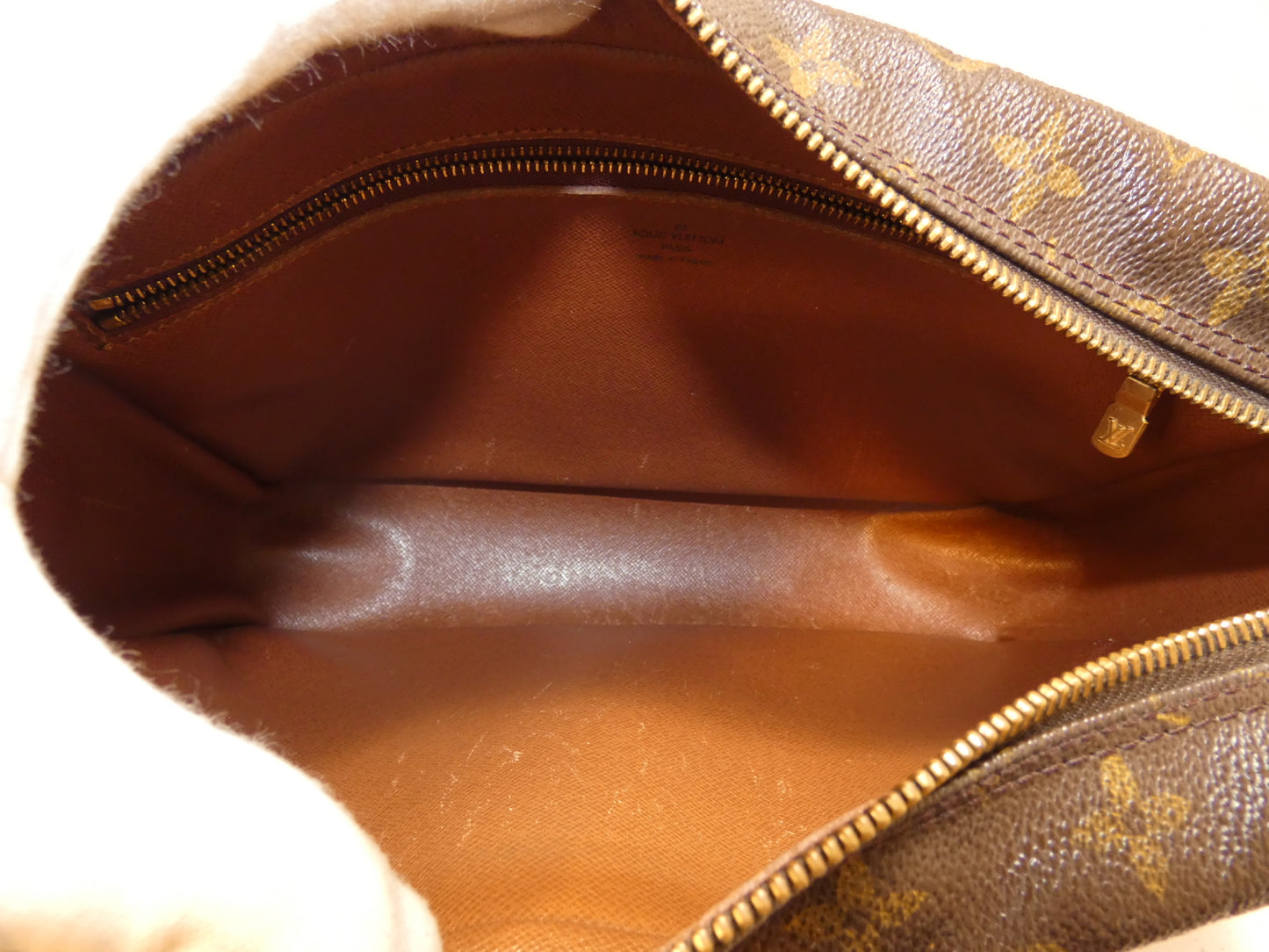 LOUIS VUITTON Trocadero Monogram Shoulder Bag