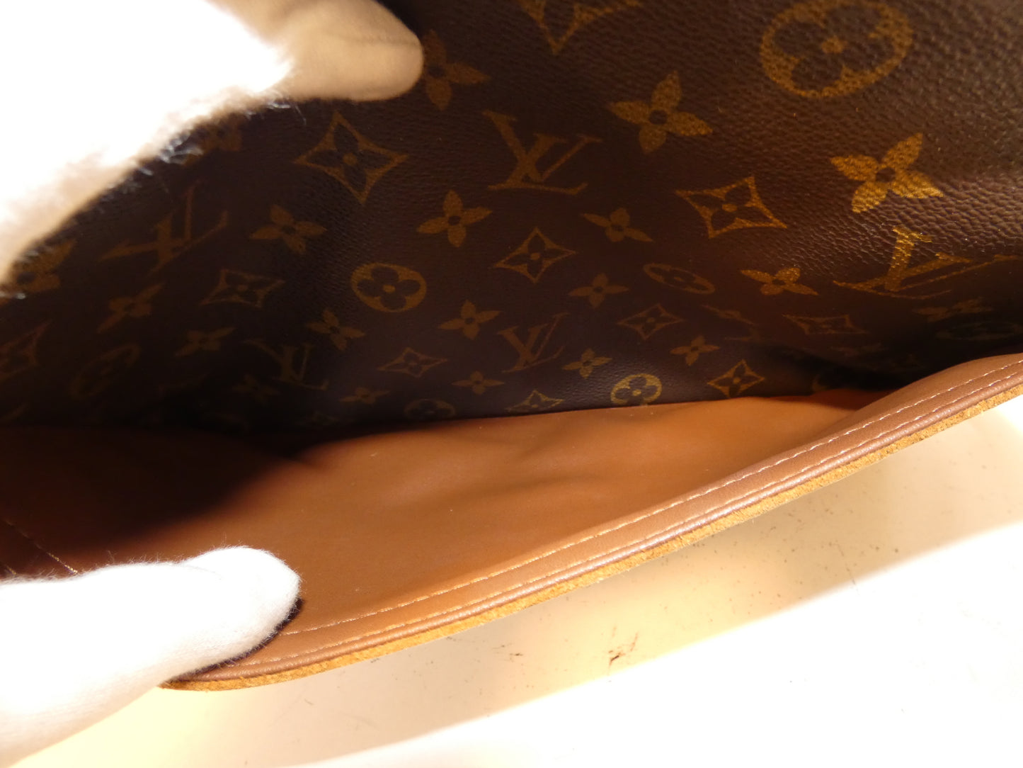 LOUIS VUITTON Trocadero Monogram Shoulder Bag