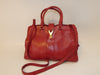 Yves Saint Laurent 2-way Cabas Chic calfskin python print hand/shoulder bag