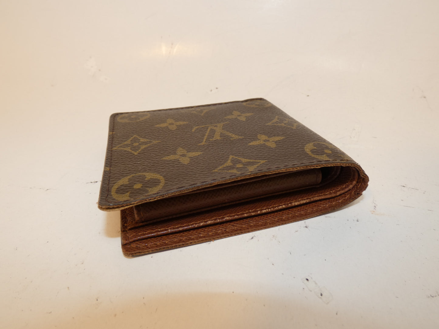 LOUIS VUITTON Marco Monogram Folding Wallet