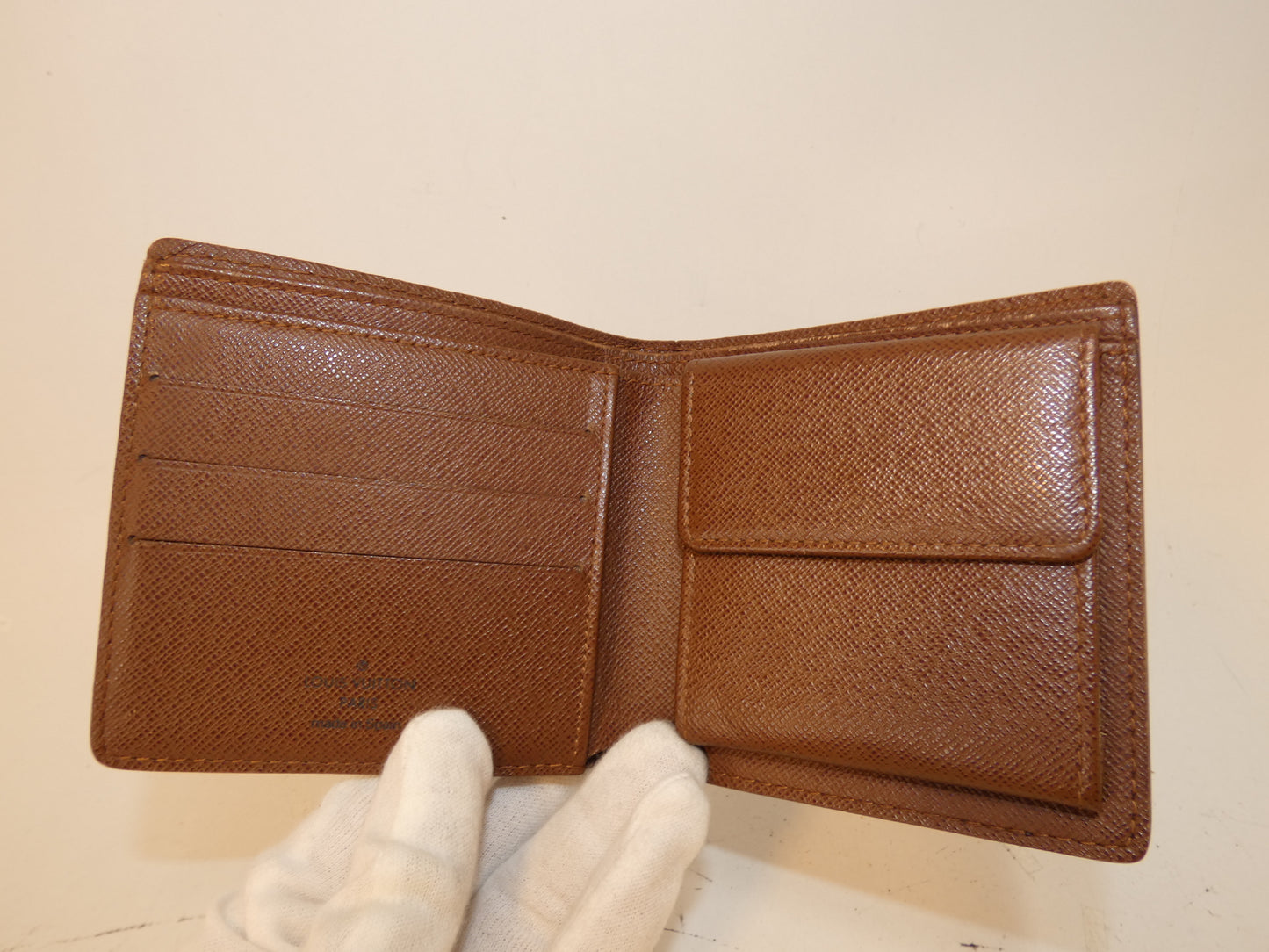 LOUIS VUITTON Marco Monogram Folding Wallet